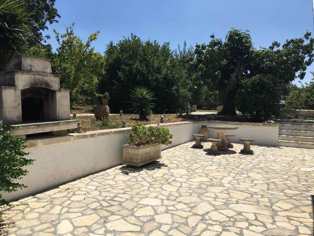 Tenuta "Li Santi" Pension San Cesario di Lecce Buitenkant foto